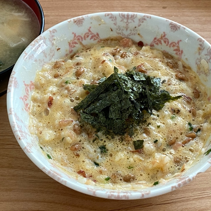 ちょい足しで激ウマ！納豆ご飯